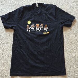 Pearl Jam Halloween 2017 Tiki Band Graphic Tee